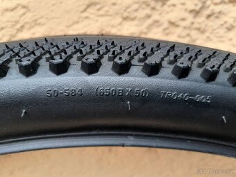 Pláště Bontrager GR-ZERO ELITE (50-584, 650Bx50) - 5
