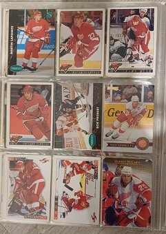 Sběratelské hokejové karty NHL - 5