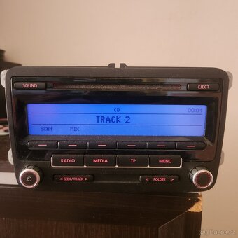 VW RCD-310 CD MP3 AUTORADIO GOLF PASSAT - 5