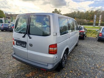 Volkswagen Transporter 1.9 TDi 77kw 9míst klima DPH - 5