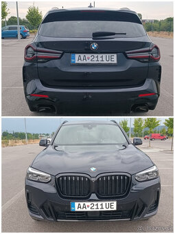 BMW X3 3.0D XDrive 210KW M-SPORT - V záruke /Odpočet DPH - 5