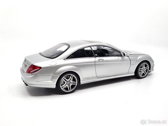 Mercedes-Benz CL 63 AMG 1:18 AUTOart - 5