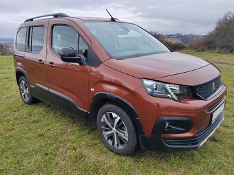 Peugeot Rifter 1.5 HDi 96kw GT line Bronzová barva - 5