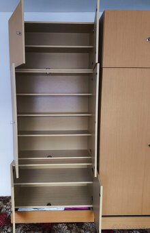 Prodám sestavu skříněk, různé možnosti sestavení - 5