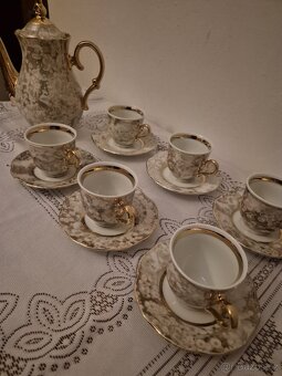 Karlovarský porcelán - Kávový servis NeuC - 5