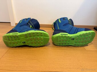 Snowboard boty Burton Ambush - vel. 44.5 - 5