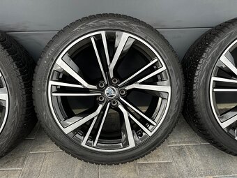 Originál zimní Škoda - Kodiaq 235/45 r20 - 5
