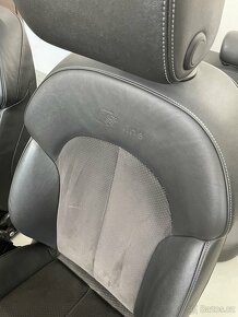 Sedačky kožené do Audi A6/A7 (4G) s-line - 5