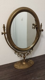 Starožitné otočné zrcadlo - 5