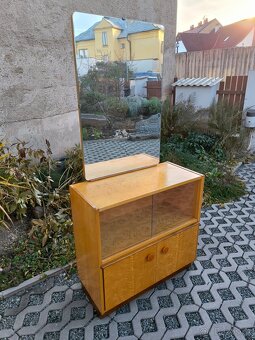 Retro skříňka/komoda UP Závody Bučovice - 60. léta č.2 - 5