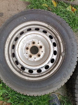 4 ocel. kola "16 originál Mercedes Benz Vito 4800Kč - 5