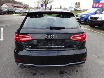 Audi A3 2,0 TDI-S LINE, AUTOMAT - 5
