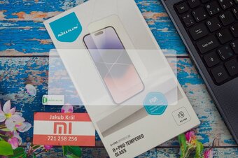Tvrzené sklo Nillkin pro Xiaomi, Redmi nebo Poco - 5