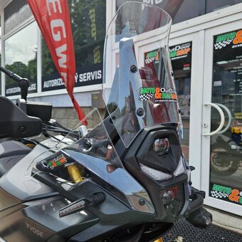 Voge 800 Rally, záruka 4 roky, vypínatelné ABS a TCS, kamera - 5