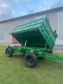 Traktorový přívěs - vůz - 5