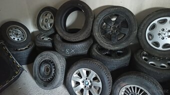 ALU kola disky plecháče - 5