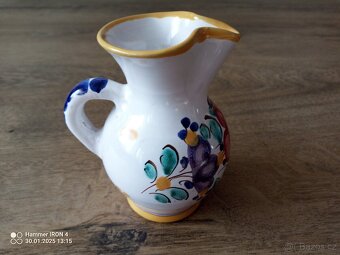 Tupeská keramika bílá 3 - 5