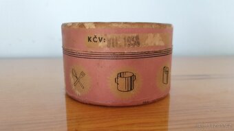 Helas starožitná papírová krabička - 5