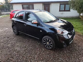 Nissan micra  1.2016 1.2benzin-59kw-87000km stk do 4.2027 - 5