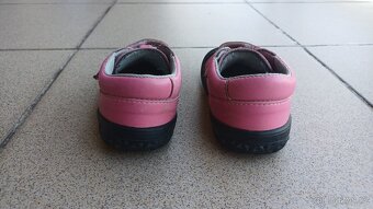 Jarní/podzimní dívčí kožené botky Jonap vel.25 - 5