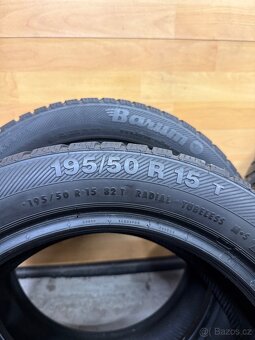 Zimní pneu 195/50/15 - 5