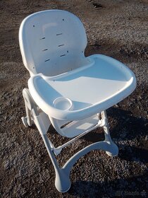 DETSKA JIDELNI ZIDLE-ZIDLICKA, PLASTOVA - 5