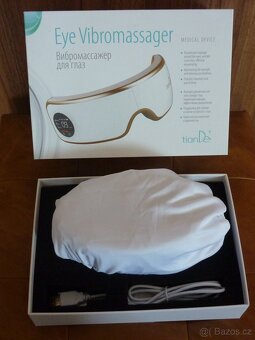 Vibrační masážní pomůcka na oči TianDe - 5