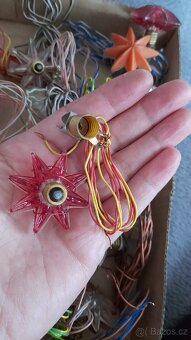 Retro vánoční světýlka na stromek - 5