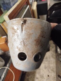 ČZ 175/477 přední světlo - 5