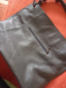 Kabelka pravá kůže...nová - 5