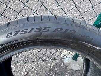 Pirelli P Zero 2ks 275/35/19 a 2ks 245/40/19 - letni - 5