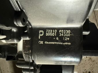 Ventilátor topení LHD Subaru impreza GD,GG 2001-2007 - 5