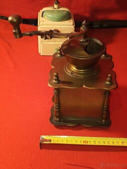 Mlýnky na kávu 4 ks - 5