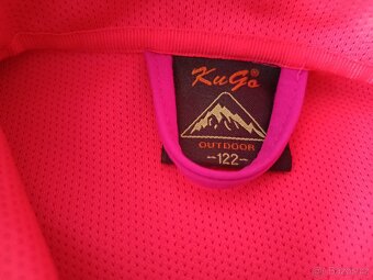 Softshellová bunda 122/128 KUGO - 5