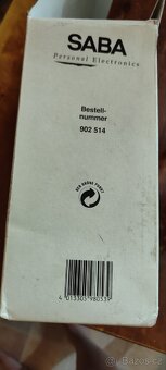 Sluchátka DSH 100 SABA - 5