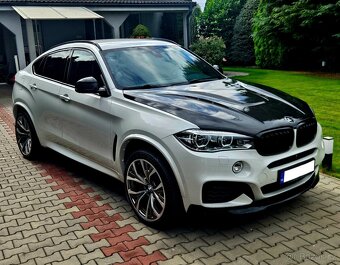 Predám BMW X6 40d xDrive HAMANN kúp.SR - 5