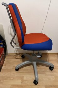 Rostoucí židle Fuxo 5-12 let - 5