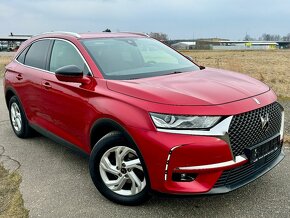 Velká sleva. Nádherný DS-7 Crossback , 1.5 BlueHDI, 96 kw - 5