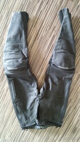 Kožená kvalitní dámská kombinéza bunda IXS, kalhotyProbiker - 5