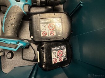 Sada AKU vrtačky, baterií, kufru  MAKITA DHP453SYLEX1 - 5