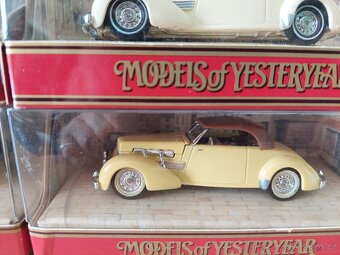 Matchbox yesteryear Mercedes SS a Merc.540k a 2x CORD - 5
