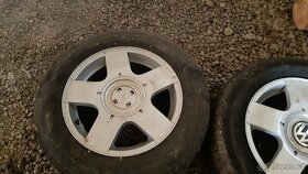 Orig.Sada Vw Golf, Betlle atd.. 5x100 ET 38 - 5