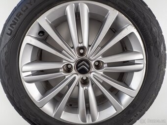 Citroen C-Elysee - Originání 16" alu kola - Letní pneu - 5