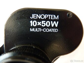 Prodám dalekohled Zeiss Jena Jenoptem 10x50W Multi-Coated - 5