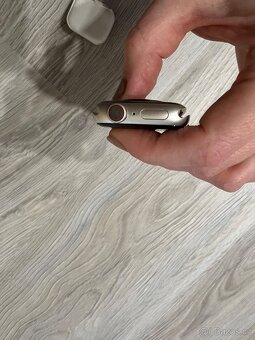 Apple Watch Series 7 (41mm) – Starlight Alu, Cellular - 5