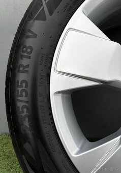 Originální Alu kola Volvo XC40, V90CC 235/55/18 letní - 5