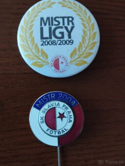 SLAVIA víno, odznaky, vlaječka - 5