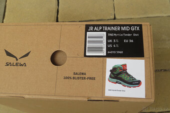 Boty JR ALP TRAINER MID GTX 36 - 5
