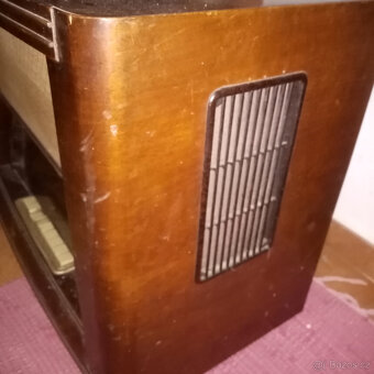 Prodám staré německé rádio Stradivari - 5