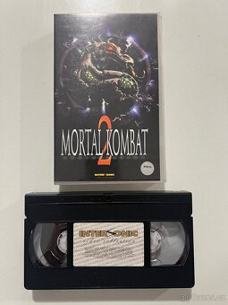 VHS - Mortal Kombat 1&2 - 5